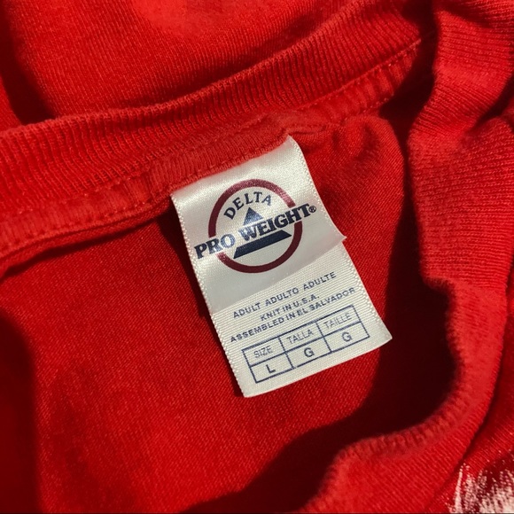 Vintage Men's Santa Graphic Tee B - Picture 3 of 5